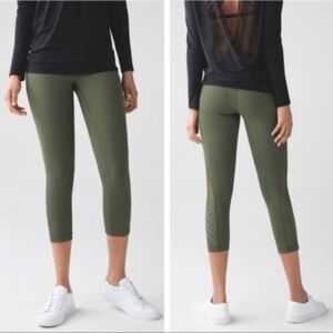 Lululemon minimalist crop pant